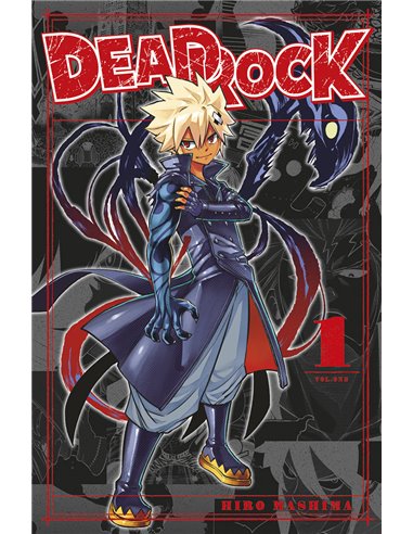 DEAD ROCK 1 EDICION REGULAR
