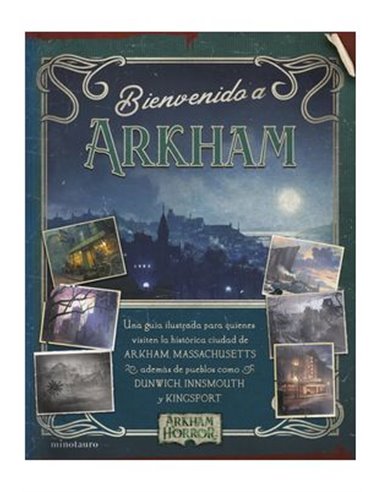 BIENVENIDO A ARKHAM