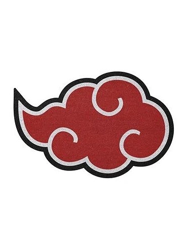 FELPUDO NARUTO SHIPPUDEN AKATSUKI