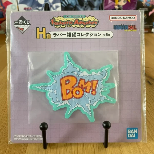 Dragon Ball - BOM! Coaster 8x10 cm - Ichiban Kuji Fantastic Adventure Lot H