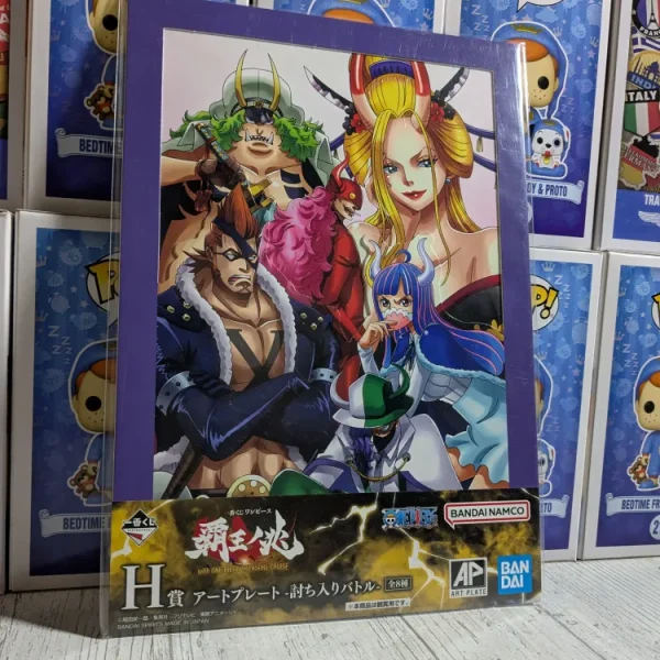 Bandai Spirits - Ichiban Kuji - Treasure Cruise 2 - Lot H - Art Plate (Tobi Roppo)