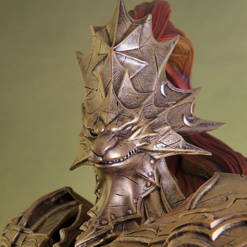 DARK SOULS Statue Ornstein Dragon Slayer F4F