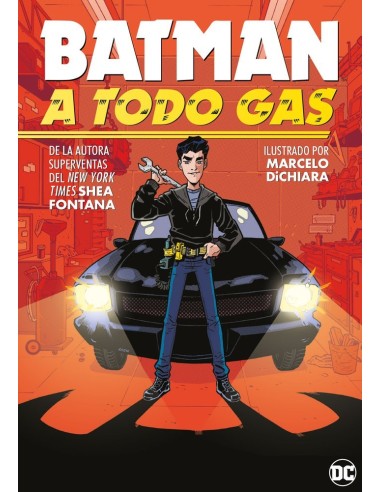 BATMAN A TODO GAS