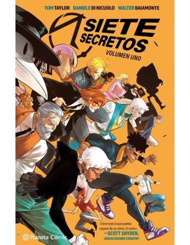 SIETE SECRETOS 1