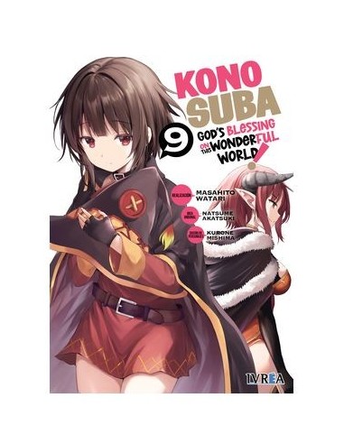 KONOSUBA 09