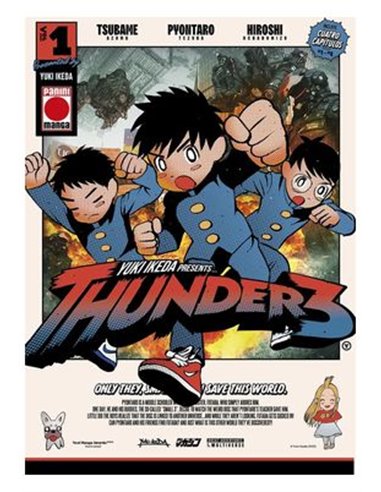 THUNDER 3 EN 1