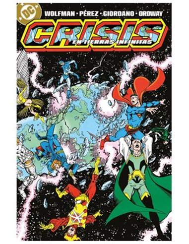 ARCHIVOS DC. CRISIS EN TIERRAS INFINITAS