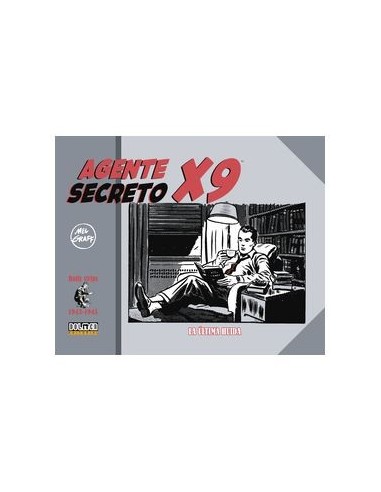 AGENTE SECRETO X-9. (1943-1945)