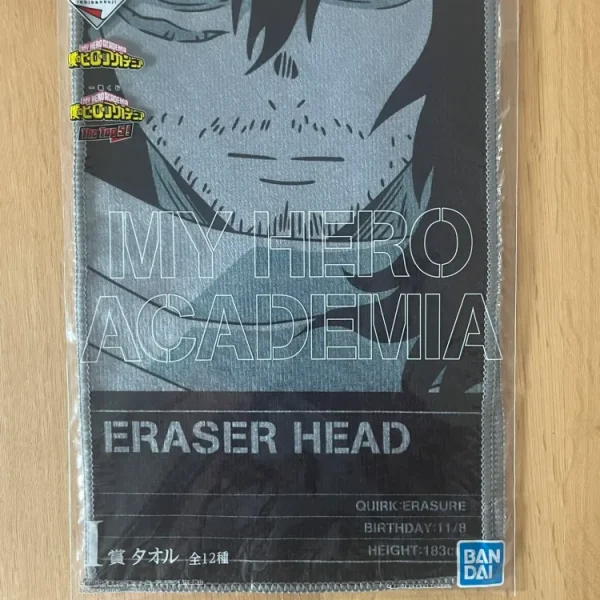 My Hero Academia – Serviette Eraser Head Ichiban Kuji The Top 5! 60 x 21 cm