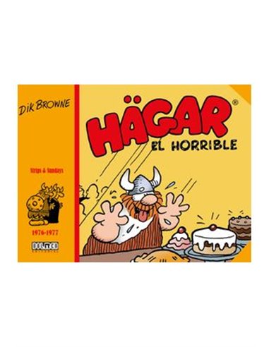 HAGAR EL HORRIBLE 1976 - 1977