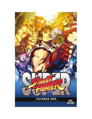 SUPER STREET FIGHTER 01