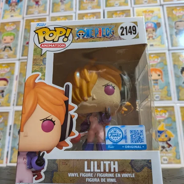 Funko Pop! One Piece #2149 - Lilith (Special Edition)