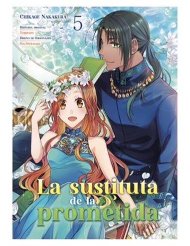 LA SUSTITUTA DE LA PROMETIDA 05