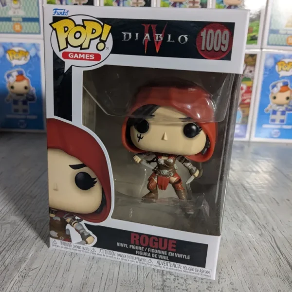 Funko pop Games Diablo IV #1009 - Rogue