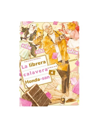 LA LIBRERA CALAVERA HONDA-SAN 04