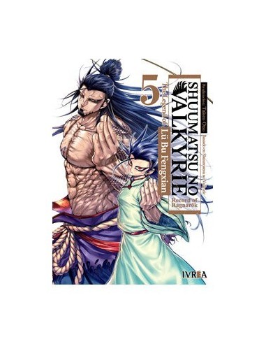 SEGUNDA MANO - SHUUMATSU NO VALKYRIE. THE LEGEND OF LU BU FENGXIAN 05