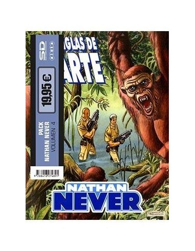 PACK ALETA. NATHAN NEVER 4: LAS JUNGLAS DE MARTE - LAS BANDAS DE LA CIUDAD