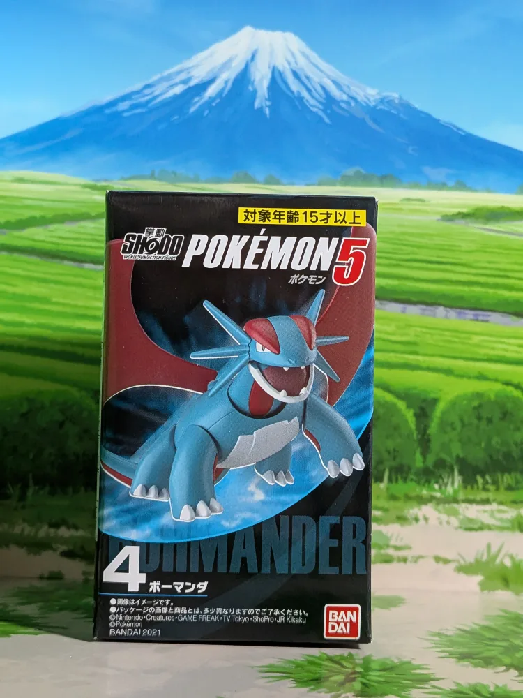 SHODO Pokémon 5 - Drattak | Salamence (Neuf)