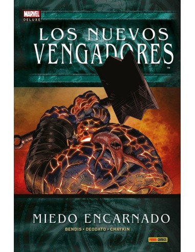 LOS NUEVOS VENGADORES 15. MIEDO ENCARNADO(MARVEL DELUXE)