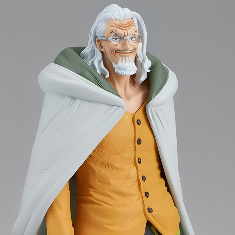 ONE PIECE Figurine Silvers Rayleigh King of Artist Banpresto