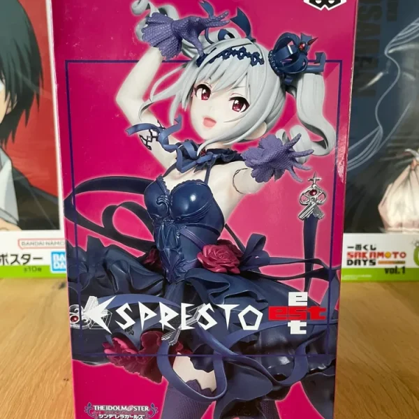 THE iDOLM@STER Cinderella Girls – Kanzaki Ranko Espresto is Dressy and Attractive Eyes Special Ver. 22cm Banpresto