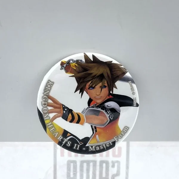 Kingdom Hearts - Sora Master Form metal badge