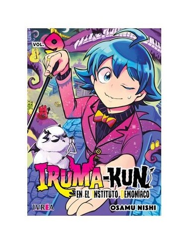 IRUMA-KUN EN EL INSTITUTO DEMONIACO 09
