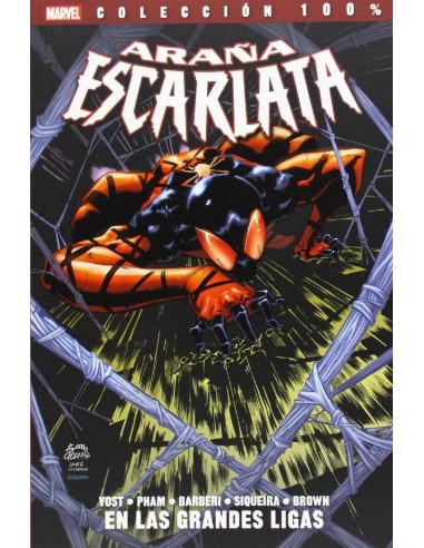 ARAÑA ESCARLATA 02. EN LAS GRANDES LIGAS