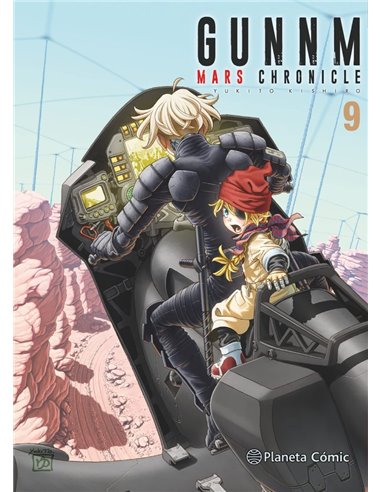 GUNNM ALITA MARS CHRONICLE 9