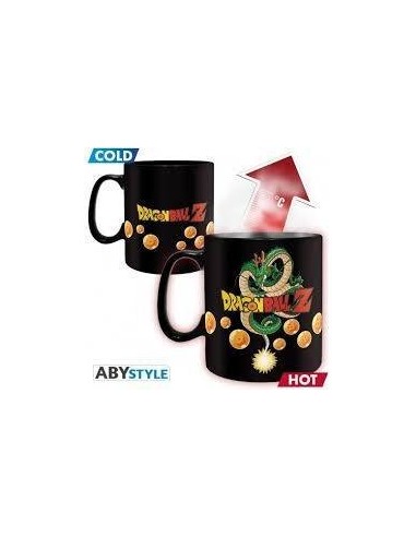 Dragon Ball Taza Termica Sensible 460ml Son Goku
