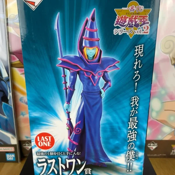 Yu-Gi-Oh! – Figurine Dark Magician Ichiban Kuji Series Vol.2 Last One Color Ver. 17 cm