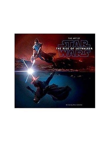 STAR WARS EL ARTE DE EL ASCENSO DE SKYWALKER
