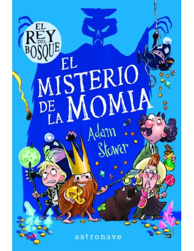 REY DEL BOSQUE 2 EL MISTERIO DE LA MOMIA,EL