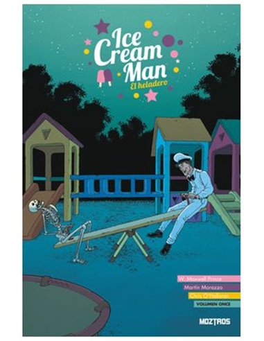 ICE CREAM MAN 11