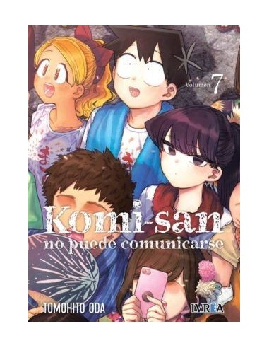 KOMI-SAN NO PUEDE COMUNICARSE 07