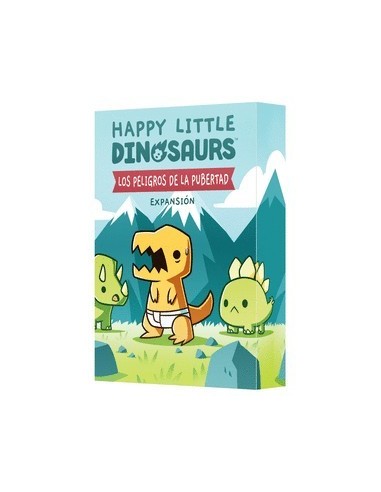 HAPPY LITTLE DINOSAURS LOS PELIGROS DE LA PUBERTAD