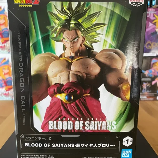 Dragon Ball Z - Banpresto - Figurine Broly Legendary Super Saiyan Blood of Saiyans 20 cm