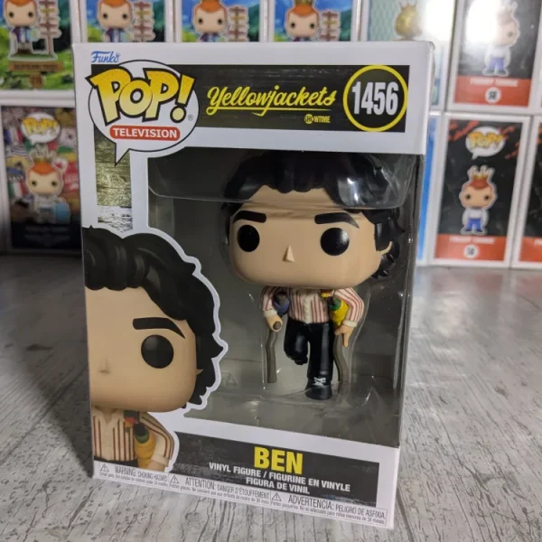 Funko pop Yellowjackets #1456 - Ben