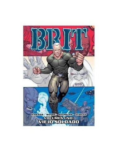 BRIT VOL 01. VIEJO SOLDADO