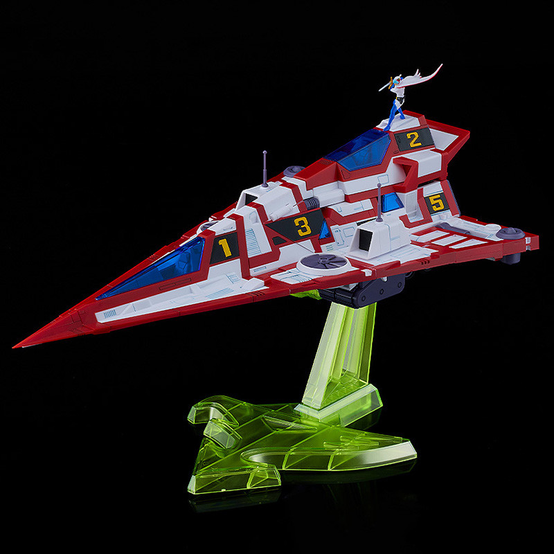 GATCHAMAN FIGHTER Model Kit Gatcha Spartan Unite Color Moderoid Good Smile Company