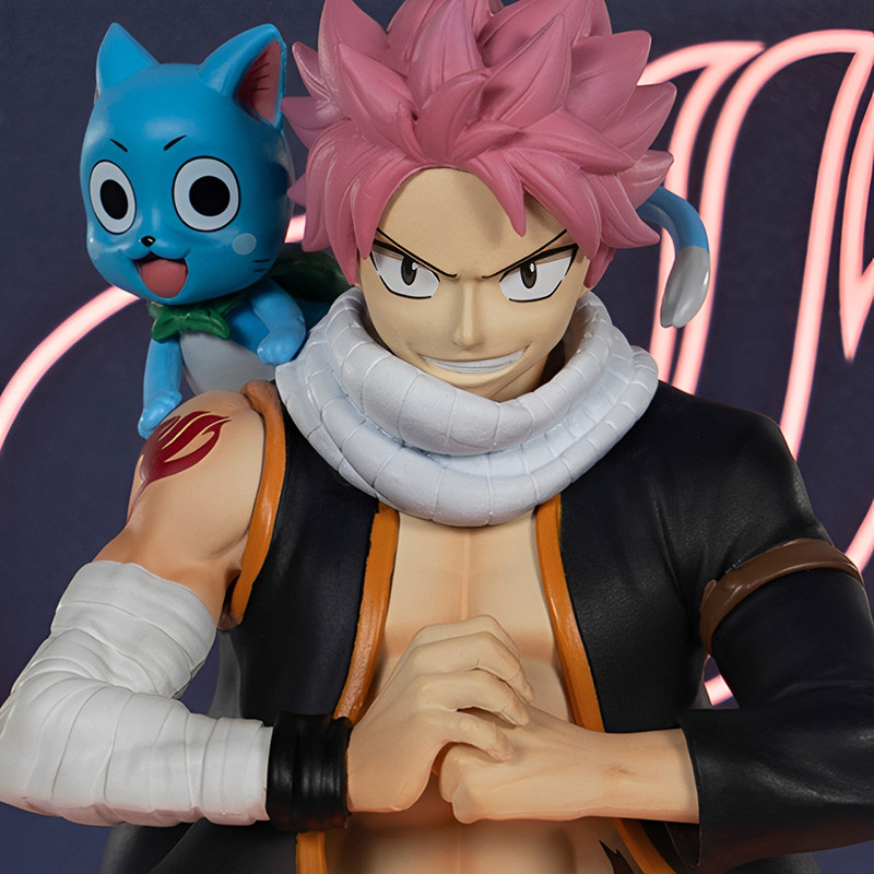 FAIRY TAIL Figurine Natsu Dragneel NEON Tsume Art