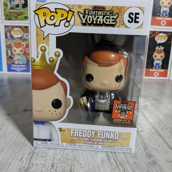 Funko pop SE : Freddy Funko as The Penguin (3000PCS)