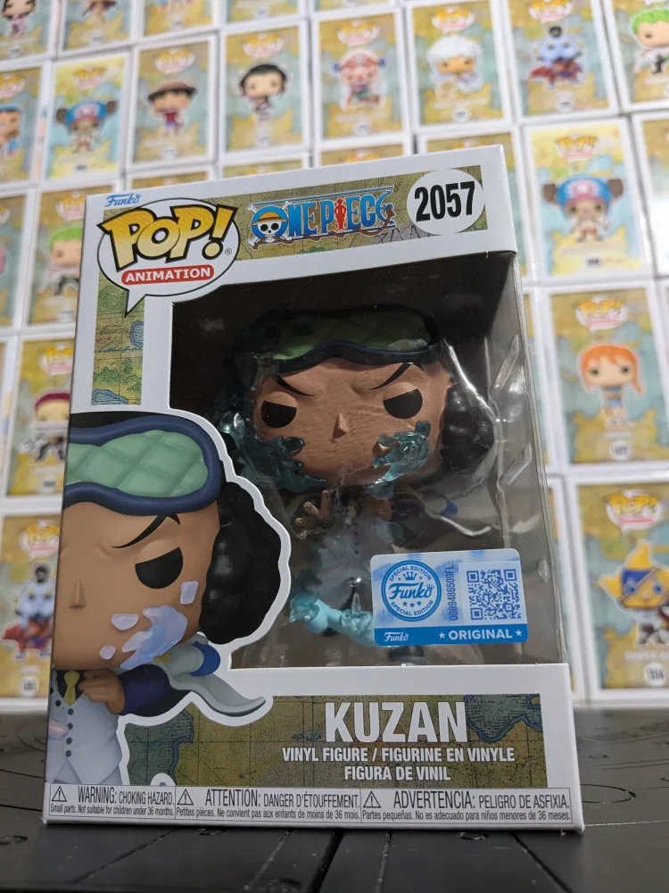 Funko Pop! One Piece #2057 - Aokiji Kuzan (Special Edition)