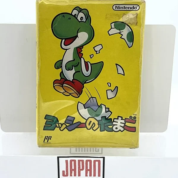 Yoshi's Egg Yoshi no Tamago Jeu Nintendo Famicom NES Version japonaise