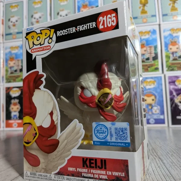 Funko pop Rooster Fighter #2165 - Keiji