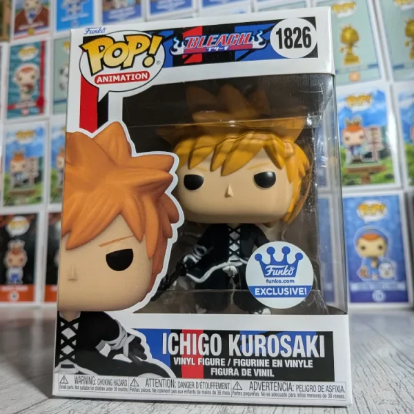 Funko Pop! Bleach #1826 - Ichigo Kurosaki (Funko Exclusive)