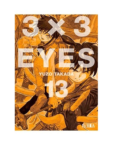 3 X 3 EYES 13