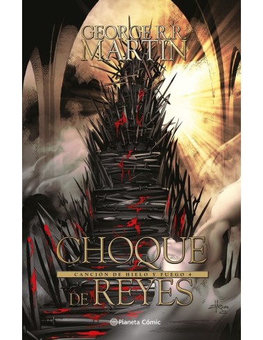 JUEGO DE TRONOS CHOQUE DE REYES 4/4