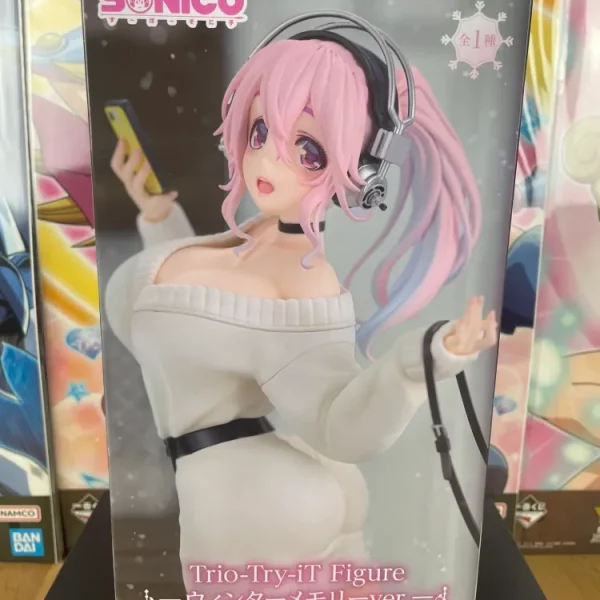Super Sonico – Figurine Sonico Trio-Try-iT Figure Winter Memory ver. 21 cm FuRyu