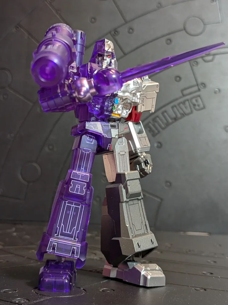Blokees - Transformers Galaxy Version 09 - Megatron (Hidden Style / Secret Edition) (~10-12cm)